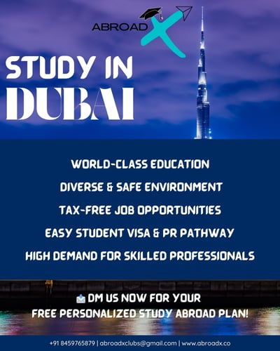 Study in Dubai: Your Ultimate Ticket to a Thriving Future!
